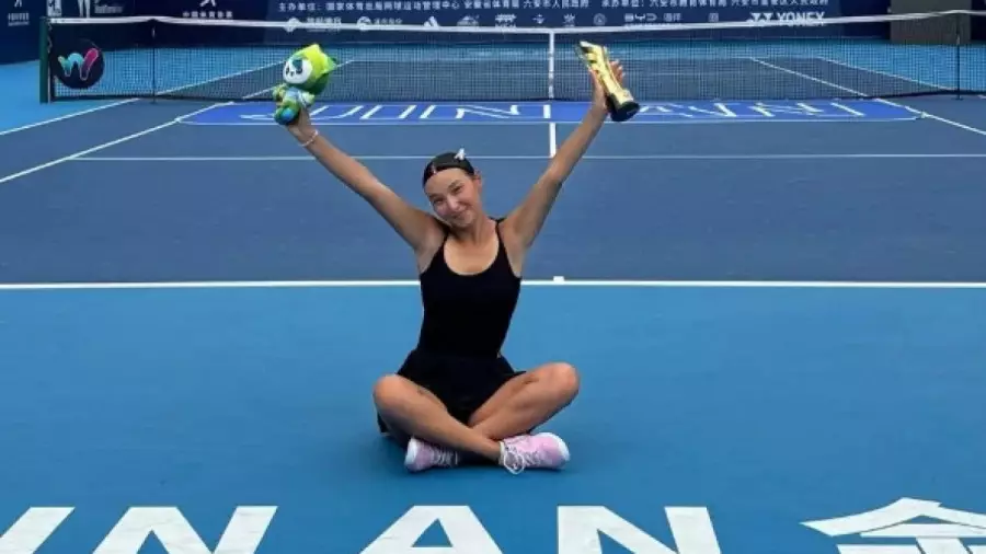 Теннисші Аружан Сағындықова маусымды сәтті бастады