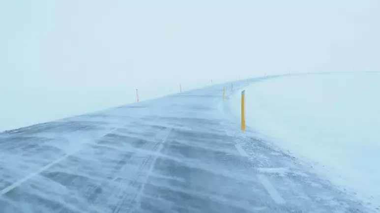 Движение ограничено на трех республиканских трассах Актюбинской области