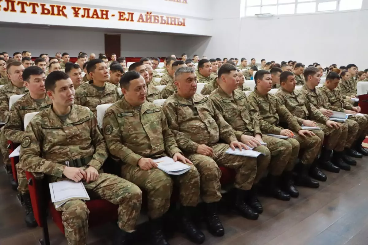 В Нацгвардии начался новый учебный период