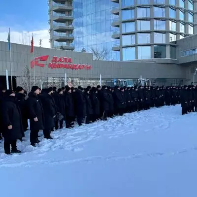 Порядка 1 700 членов организации «Дала Қырандары» вышли на рейд в 27 городах Казахстана