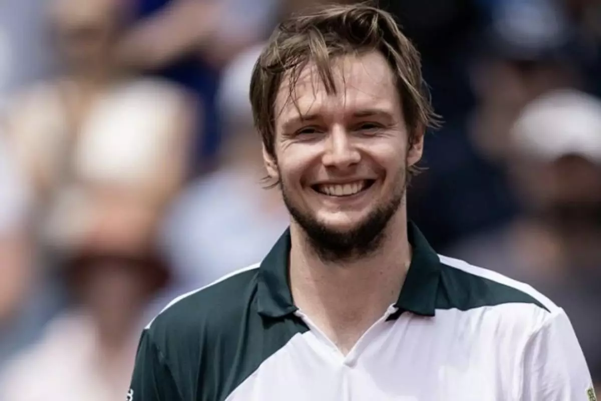 «Я же профессиональный спортсмен, вроде как»: Александр Бублик иронично открыл сезон