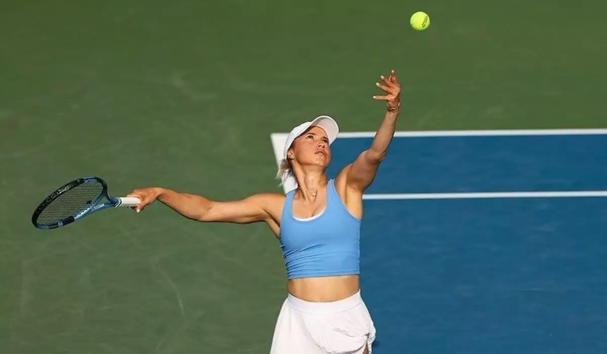 Юлия Путинцева триумфально ворвалась в основную сетку Брисбена