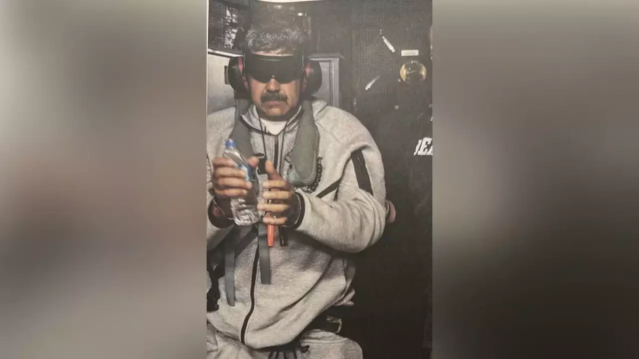 Мадуро киген Nike киімі трендке айналды