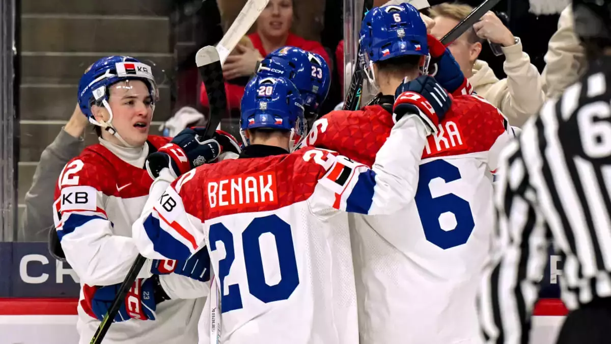 Хоккейден жастар арасындағы ӘЧ финалисттері белгілі болды