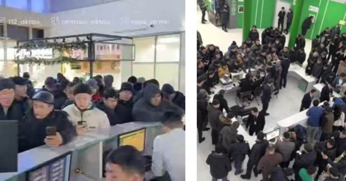  Көлік нөмірін еркін таңдау: Мамандандырылған ХҚКО-ларда кептеліс пайда болды 