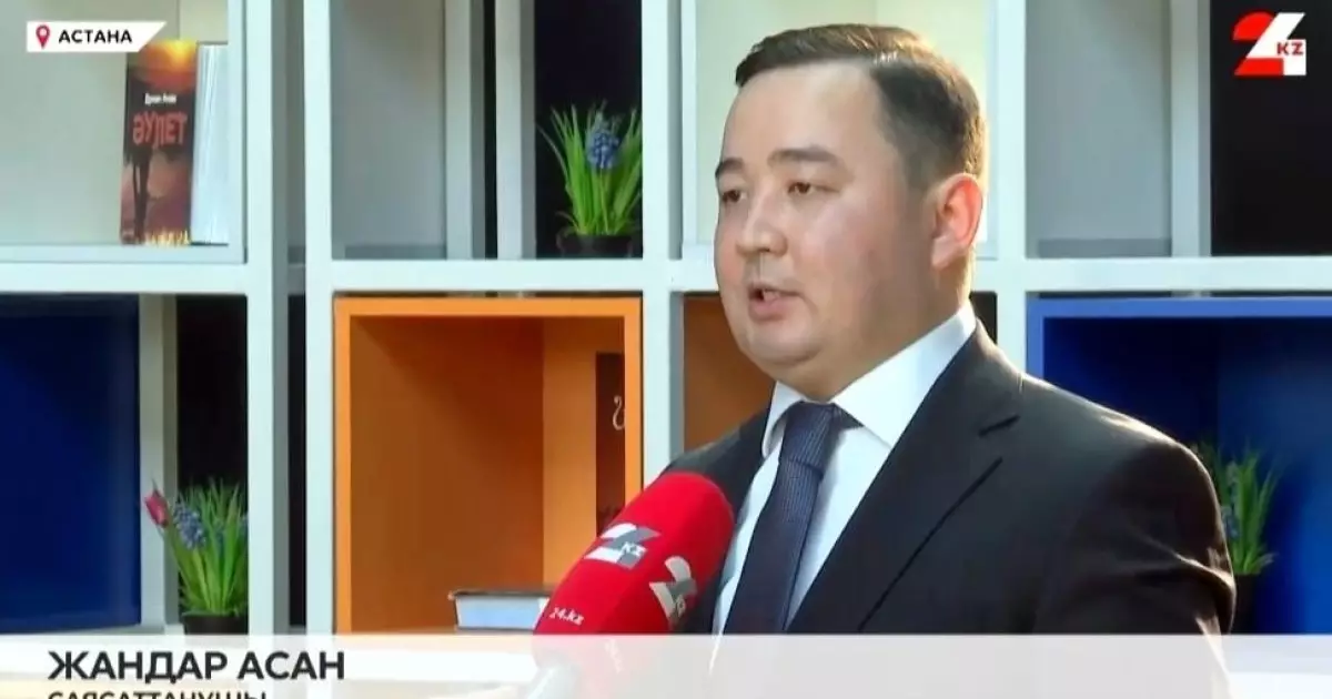  Жандар Асан: Президент сұхбаты - жаңғырудың жаңа кезеңінің саяси манифесті 