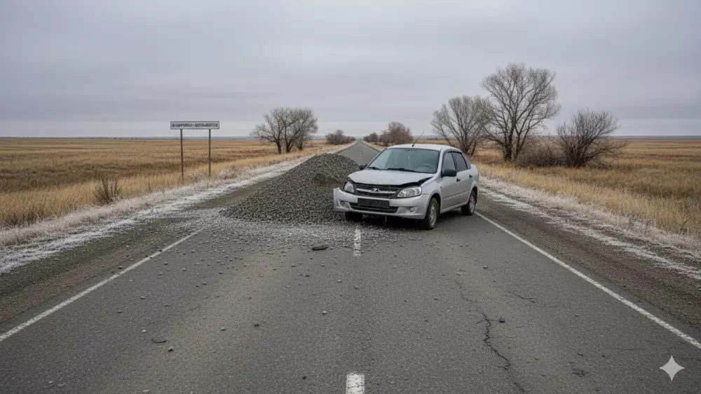 Казахстанец отсудил 11 миллионов после столкновения с горой щебня