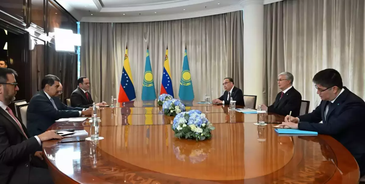 Қазақстан Венесуэладағы жағдайға қатысты неге үн қатпады?