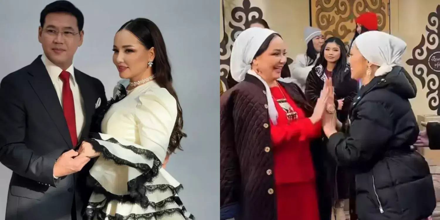 «Теңі табылған құдалық»: Жанболат пен Жазираның болашақ құдалары желіде белгілі болды