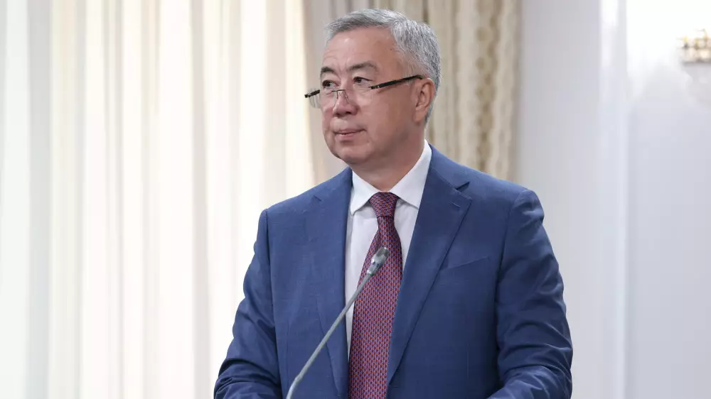 Министр Жумангарин раскрыл дополнительные доходы жены