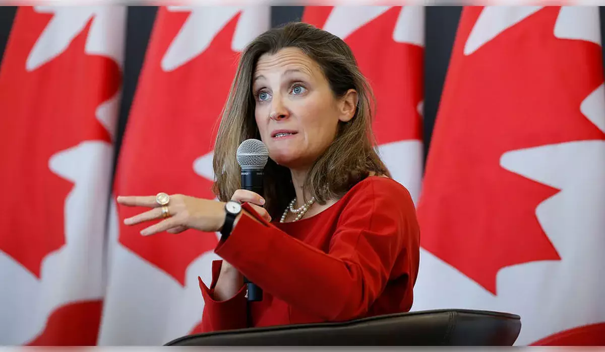 Канаданың бұрынғы СІМ басшысы Зеленскийдің кеңесшісі болды