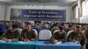 Ұлттық ұлан 2026 оқу жылына арналған міндеттерін нақтылады