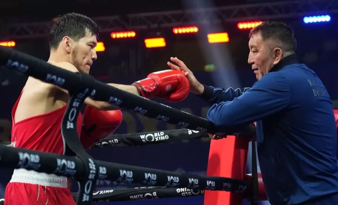 Бокстан ұлттық құрама Азия чемпионатына дайындықты бастады