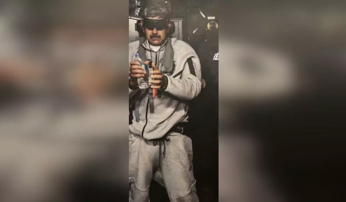 Фото Мадуро спровоцировало рост продаж костюмов Nike