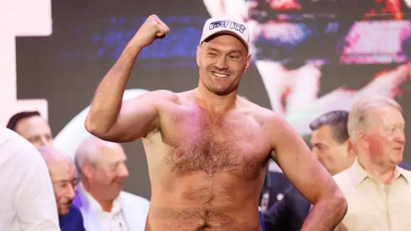 Тайсон Фьюри: ер адамдарды беттен ұрып ақша табудан артық іс жоқ