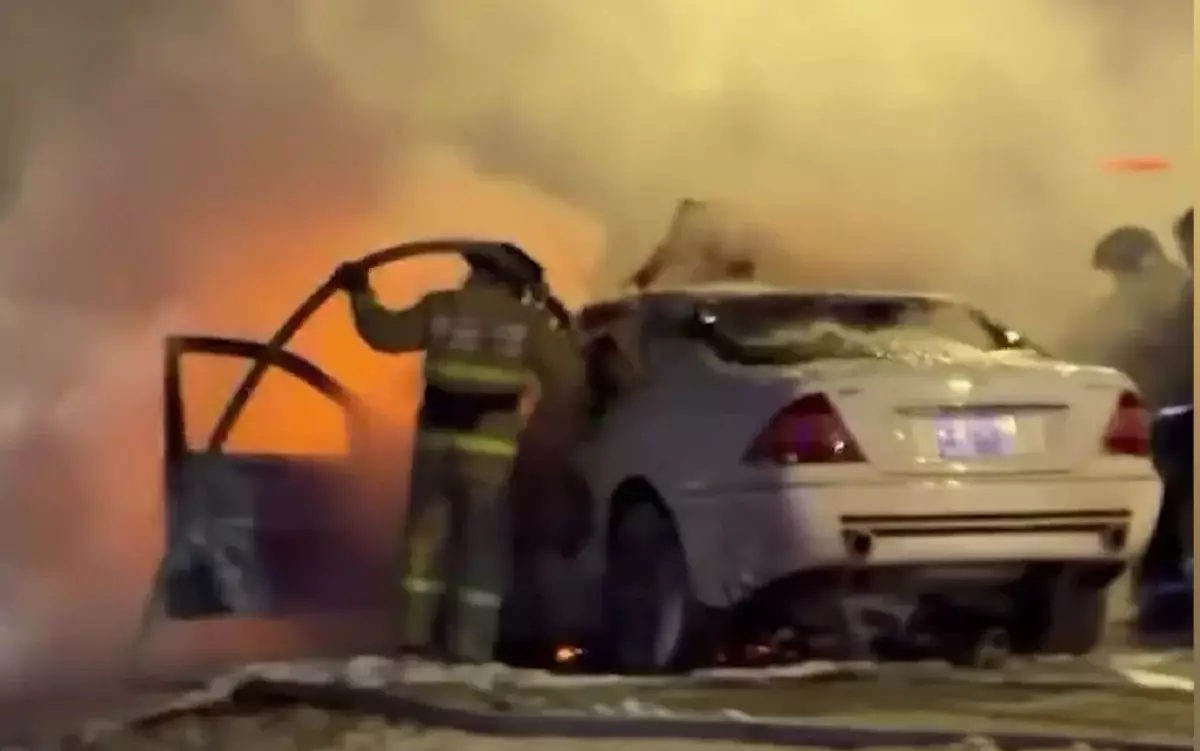 Атырау облысында ірі жол апатынан бір адам мерт болды