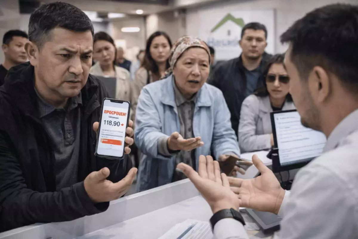 Отбасы банк восстанавливает платежи, спасет ли это клиентов от пени за просрочку