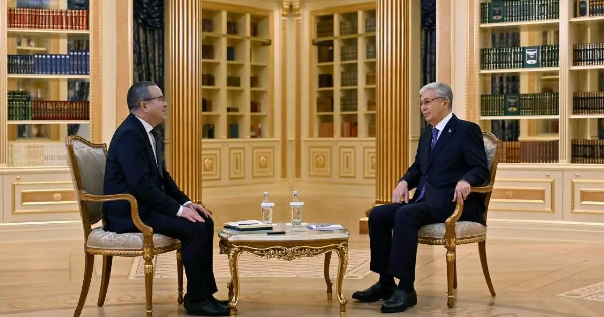  Қазақстан Республикасының Президенті Қасым-Жомарт Тоқаев: ҚАЗАҚСТАН ЖАҢҒЫРУДЫҢ ЖАҢА КЕЗЕҢІНЕ ҚАДАМ БАСТЫ 