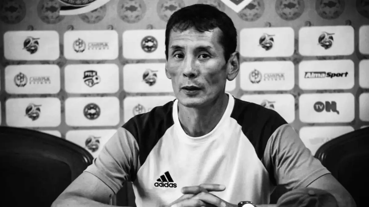 Траур в казахстанском футболе: скончался ветеран «Кайсара» Марат Есмуратов