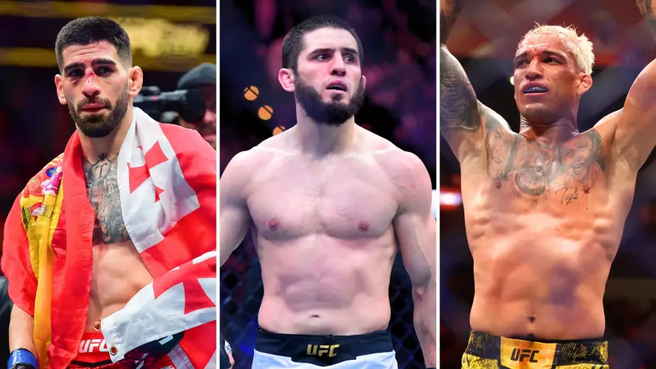 Оливейра назвал ключ к победе Топурии над Махачевым