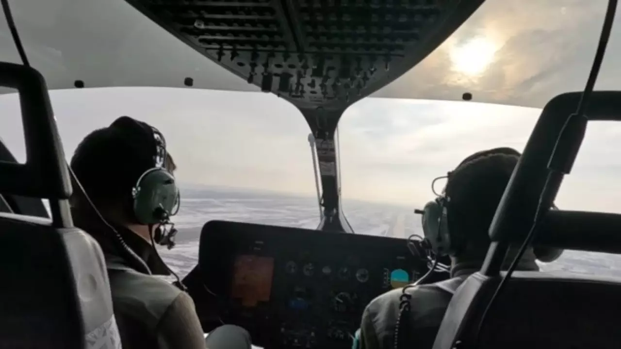 Как военные летчики выполняют тренировочные полеты