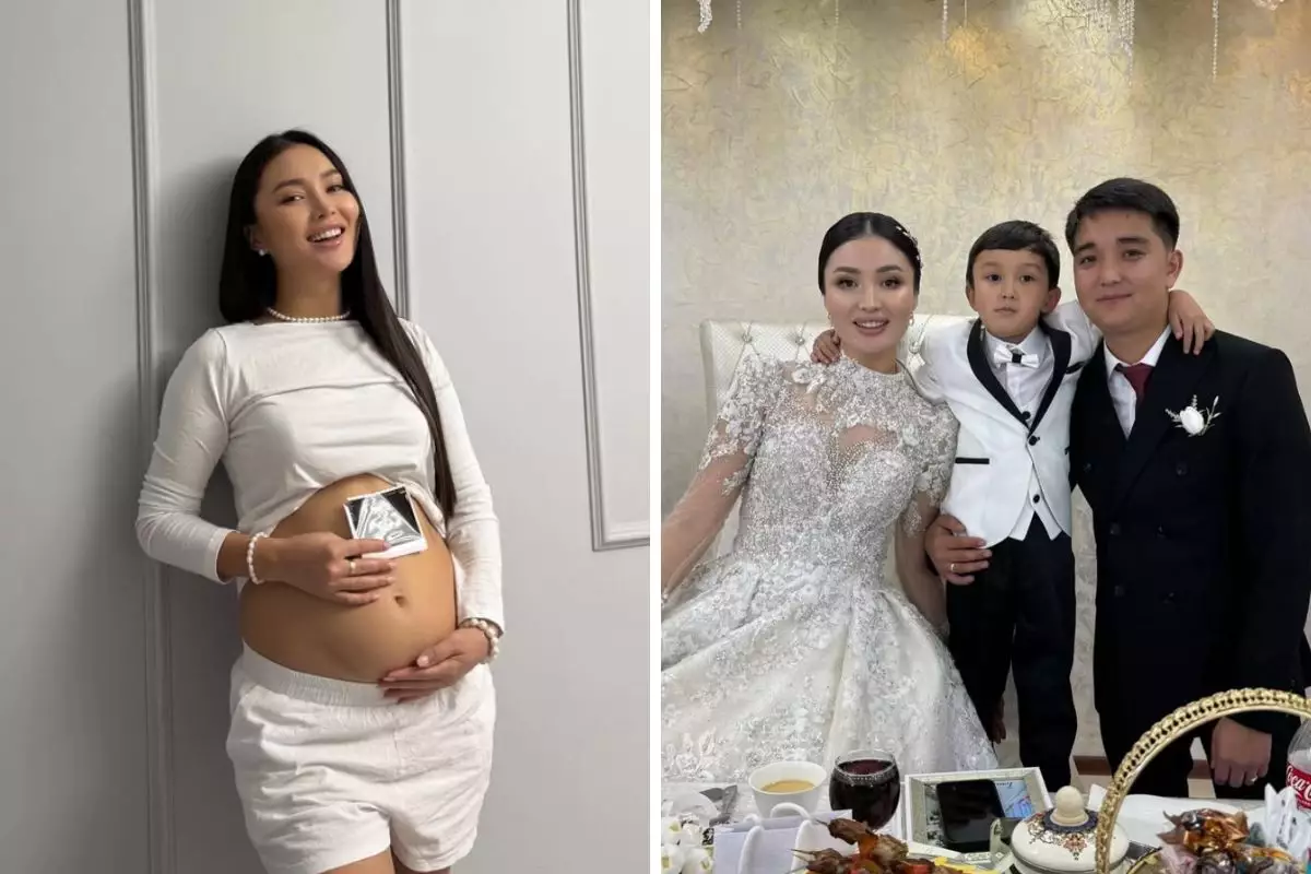 "8 жылдан кейин екінші рет ана атанамын": Өзінен алты жас кіші жігітке күйеуге шыққан Аружан Төре сүйінші жаңалығын бөлісті