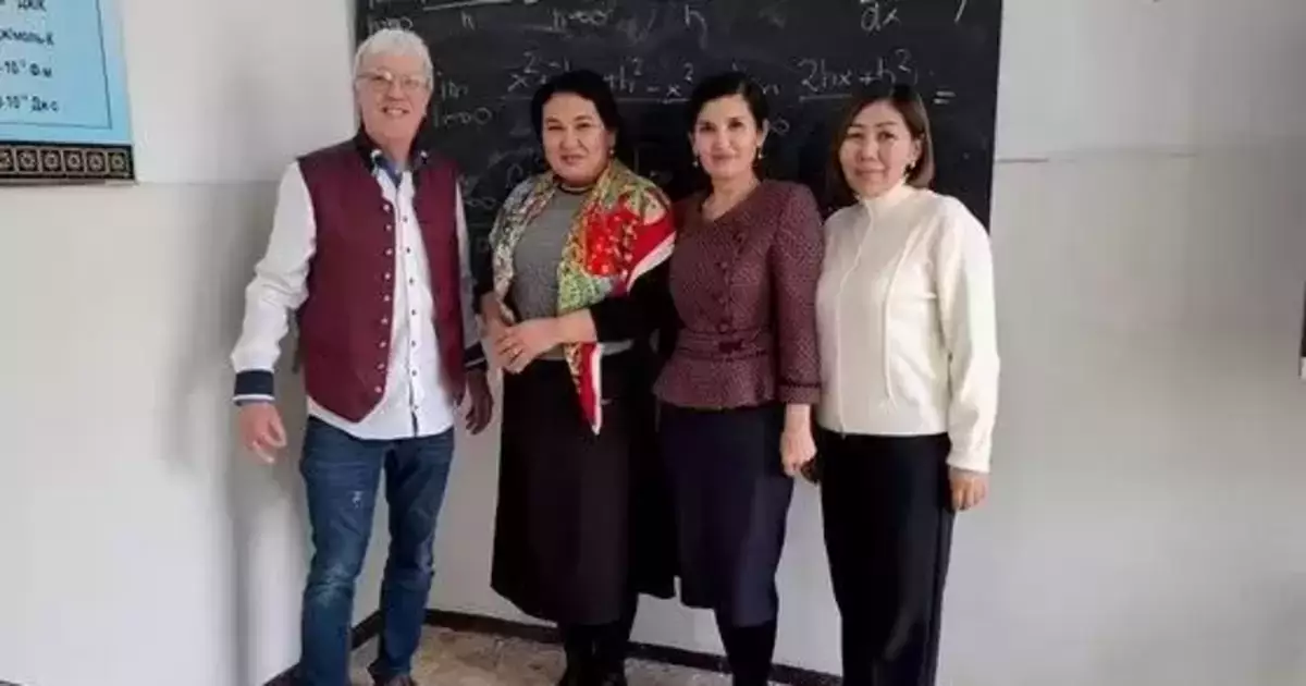 Житель Германии делится необычными впечатлениями от работы в Казахстане