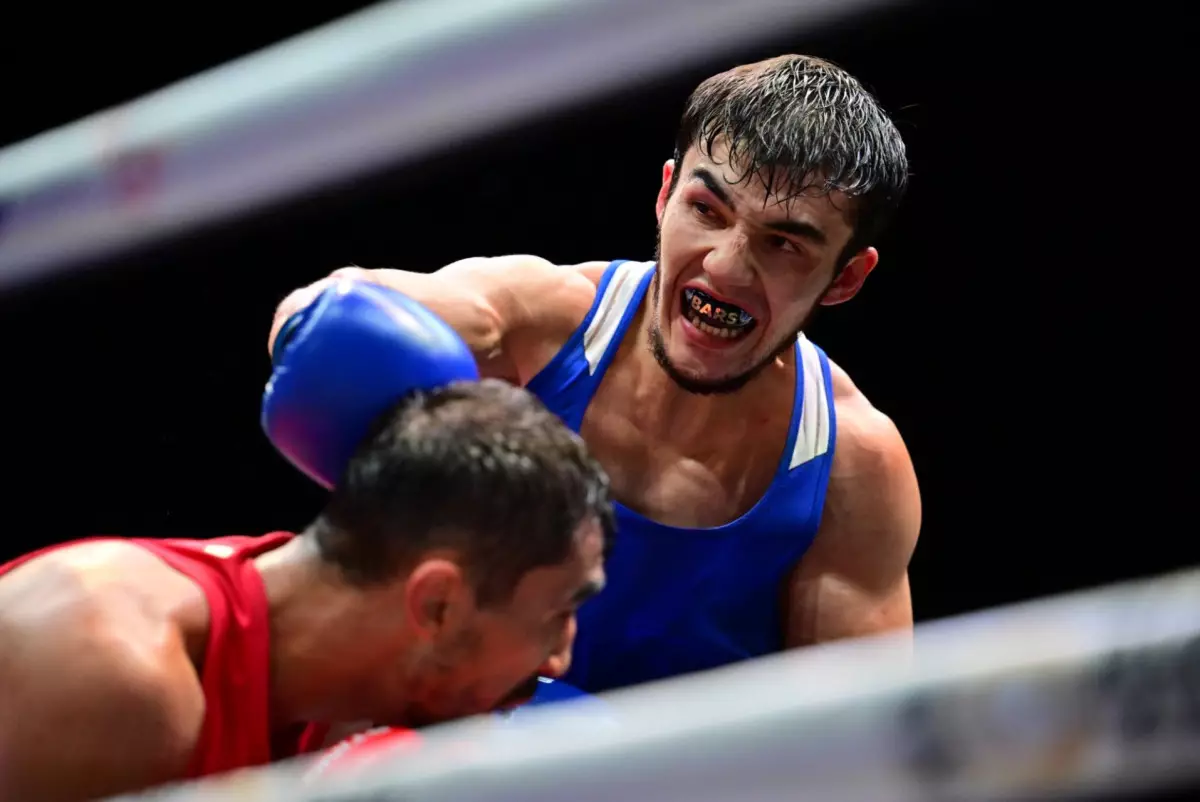 Мужская команда Казахстана по боксу начала подготовку к новому сезону