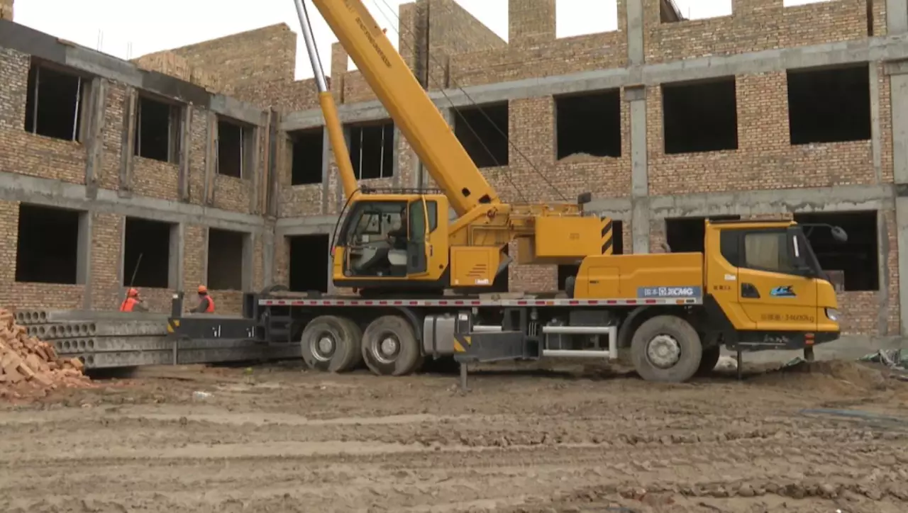 Биыл Жамбыл облысында төрт мектеп салынады