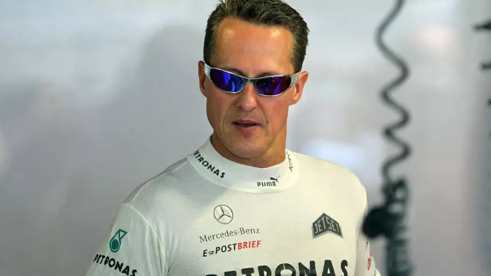 Легендарный болид Шумахера выставят на аукцион за 5 миллиардов