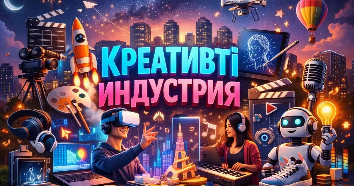  Елімізде креативті индустрияны мемлекеттік қолдау қағидалары бекітілді 