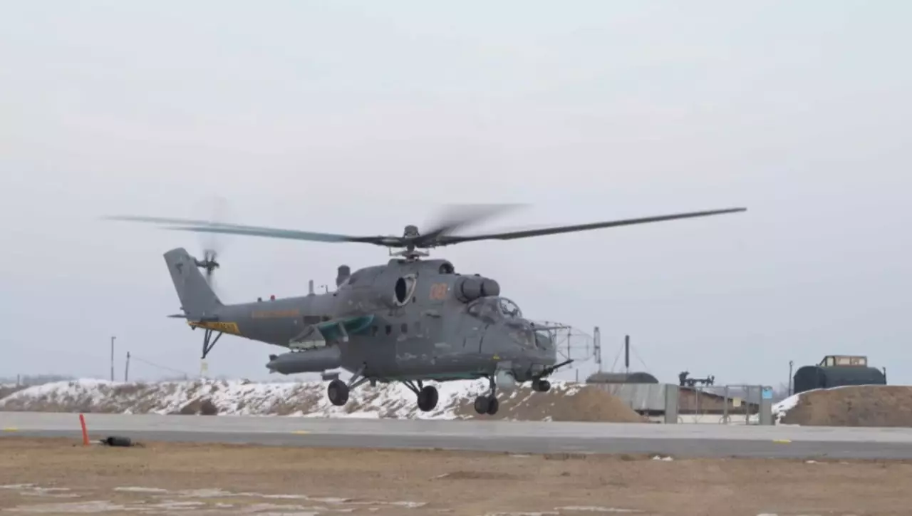 Алматы облысында әскери ұшқыштар шеберлігін шыңдап жатыр