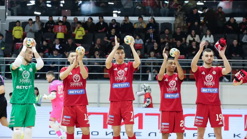 «Қайрат» футзал клубы әлемнің үздік командасы атағына таласады