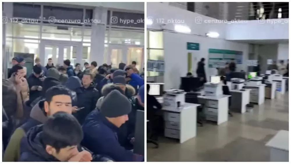 Ажиотаж вокруг госномера 362 в Актау: в полиции не подтвердили информацию