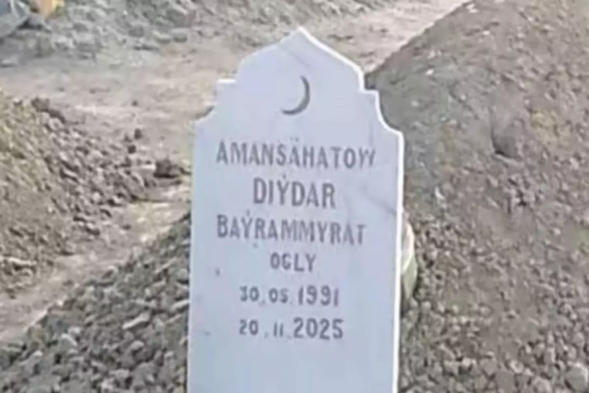 В Туркменистане нашли могилу пропавшего блогера, критиковавшего власти