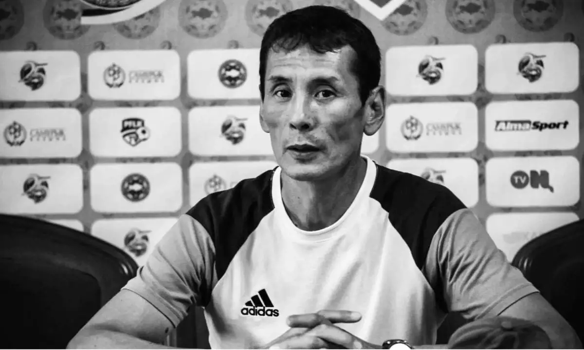 Қазақ футболы тағы бір аңызынан айырылды