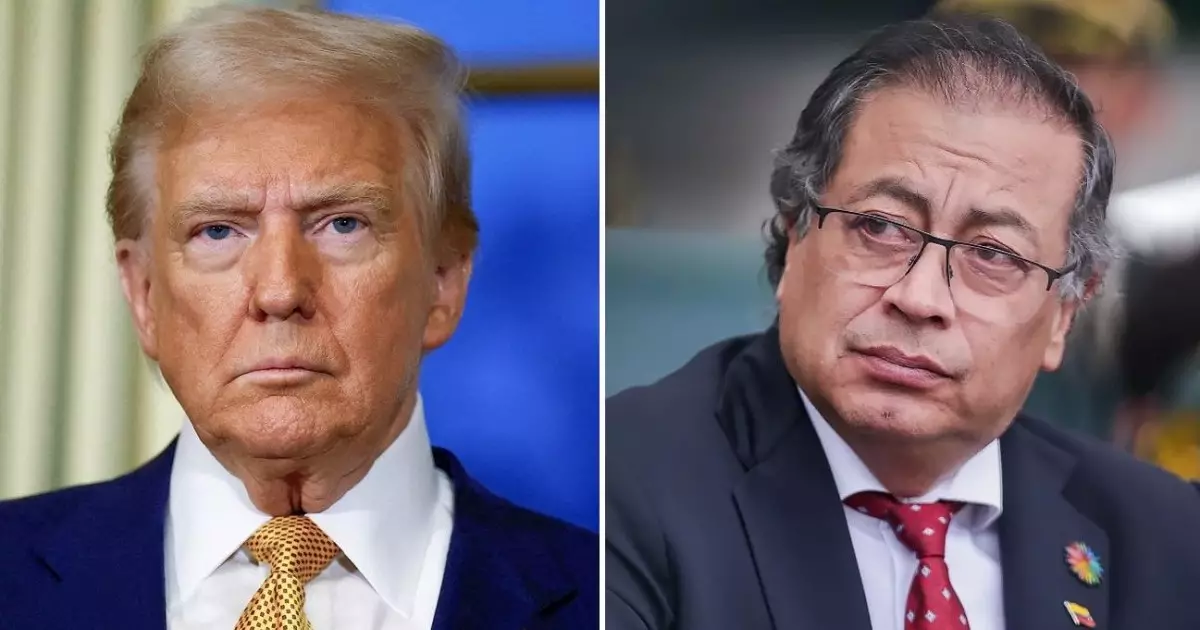  `Отан үшін қолыма қару аламын`: Колумбия президенті өзіне сес көрсеткен Трампқа шүйлікті 