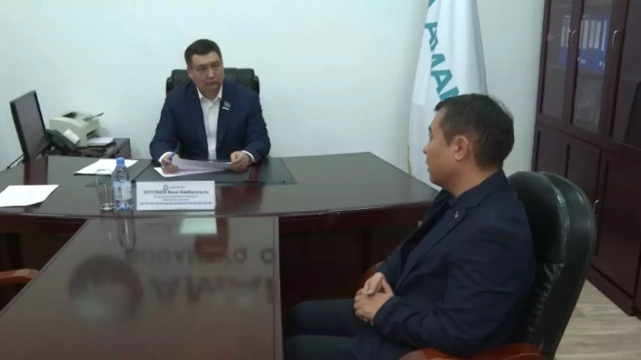 Мажилисмены встретились с общественниками Талдыкоргана