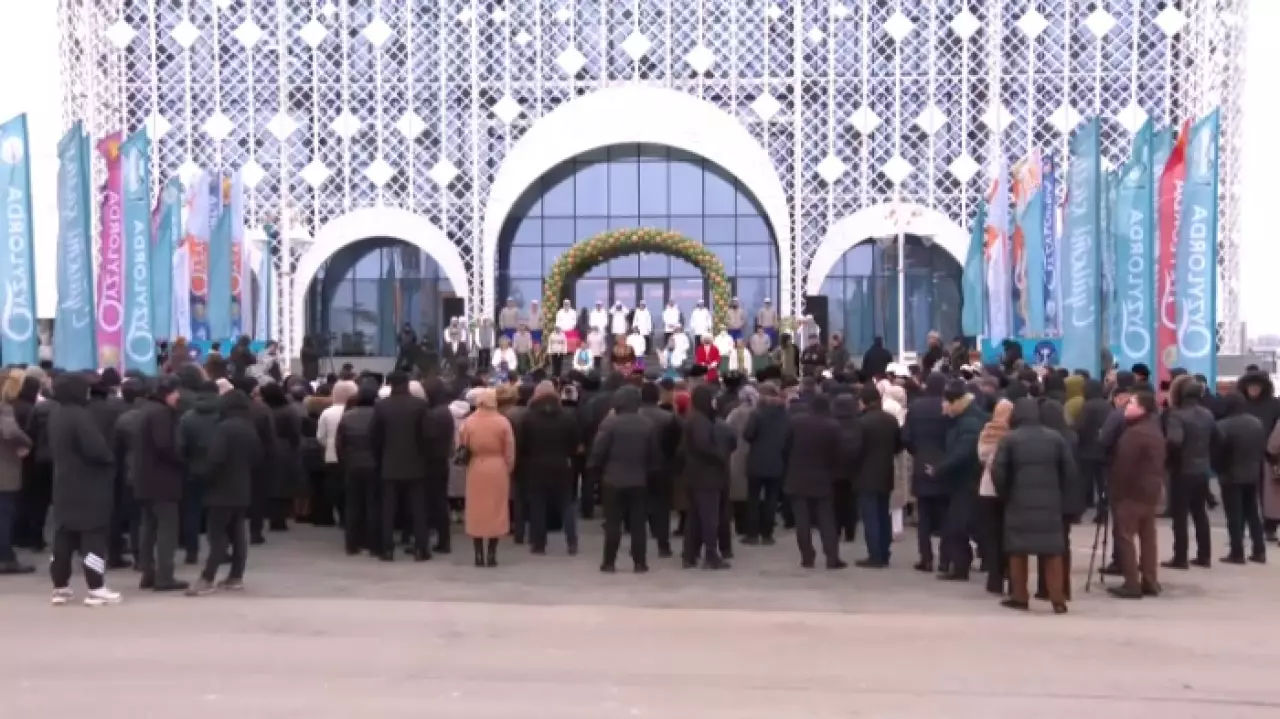 Дом дружбы открыли в Кызылординской области