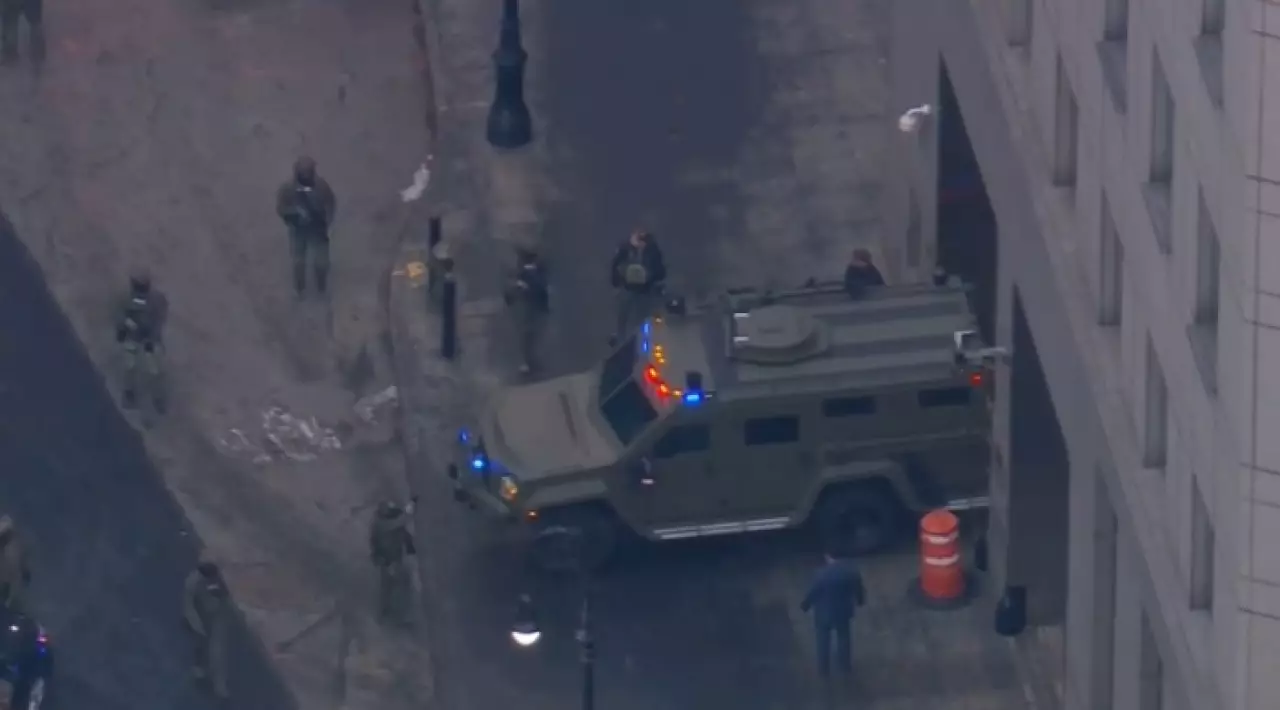 Мадуро и его жену доставили в суд в Нью-Йорке