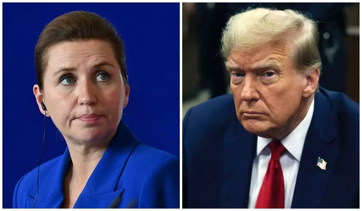 Данияның премьер-министрі Трампты Гренландияға қатысты қоқан-лоққыларын тоқтатуға шақырды
