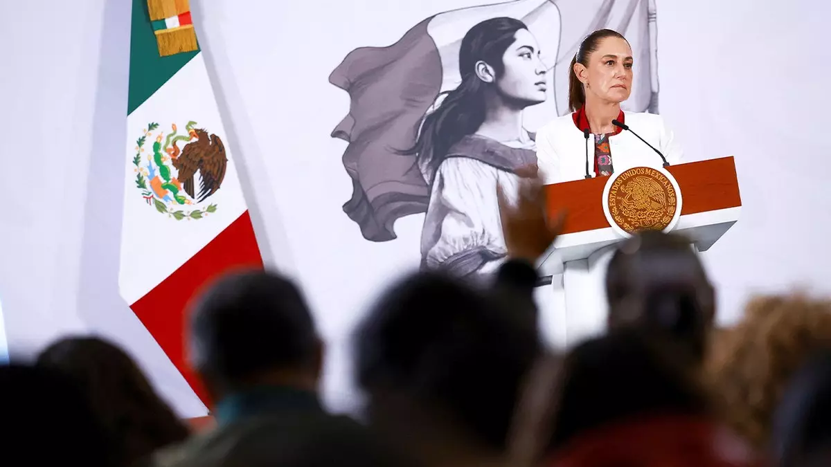 Мексиканский президент отвергла отправку войск США в свою страну: «Я не верю во вторжение».