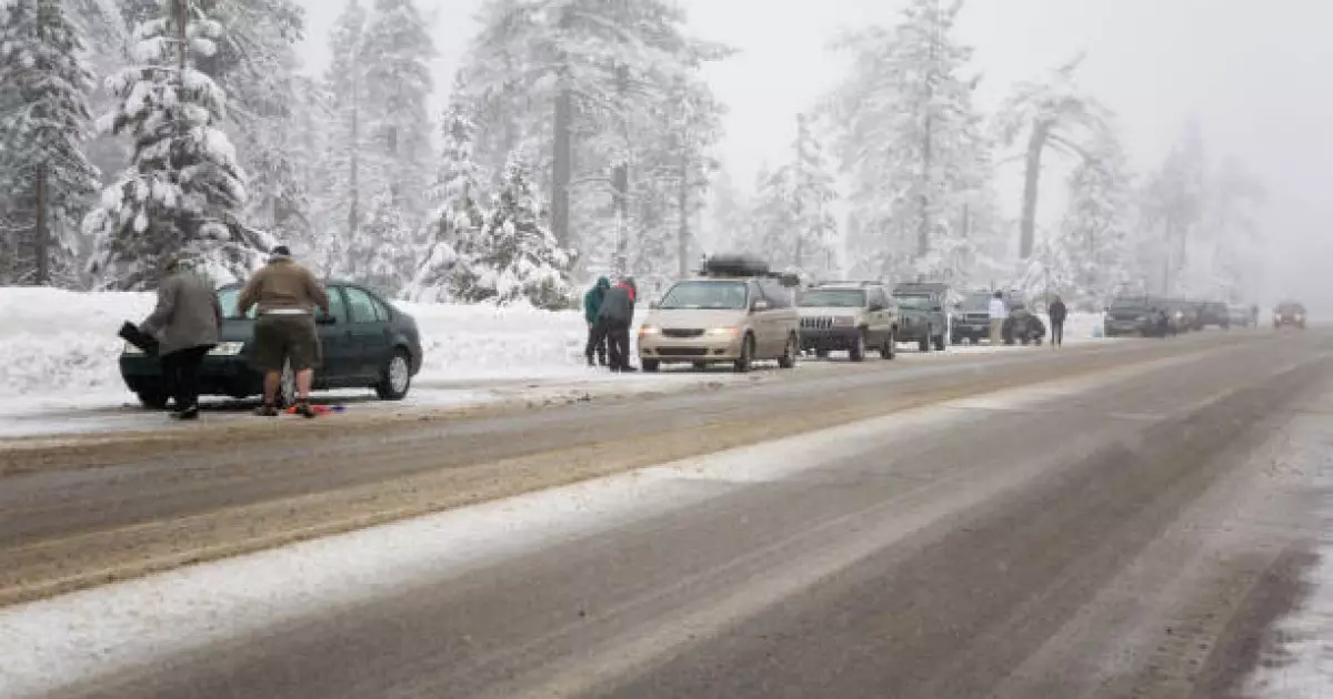   Ауа райы бұзылып, тағы екі облыста жол жабылды   