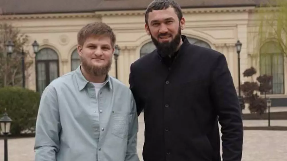 20-летний сын Рамзана Кадырова стал вице-премьером Чечни