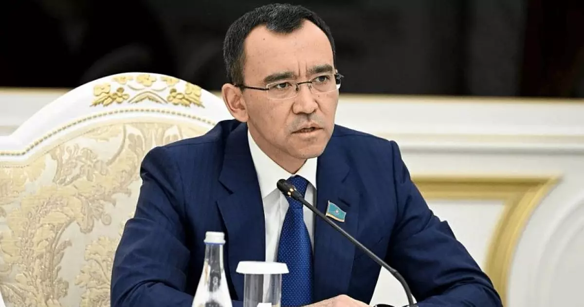   Мәулен Әшімбаев, Сенат Төрағасы: Стратегиялық дамудың жаңа белесі   