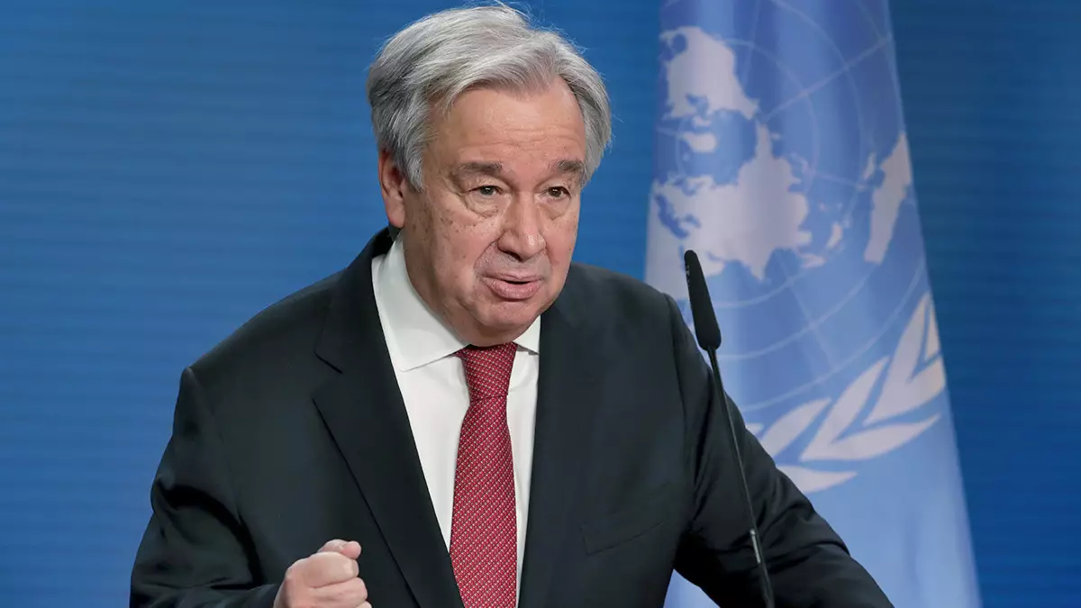 БҰҰ Бас хатшысы: АҚШ Венесуэлада халықаралық құқықты бұзды