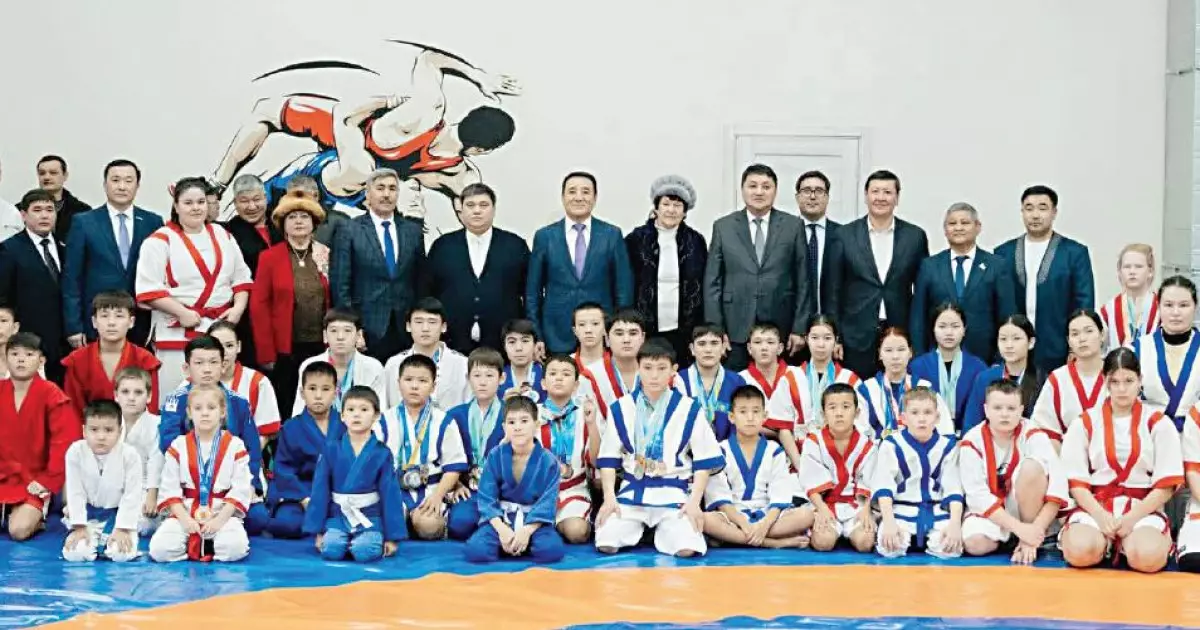   Дариянда спорттық кешен ашылды   