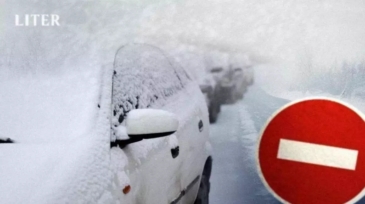 Движение ограничили в Акмолинской области