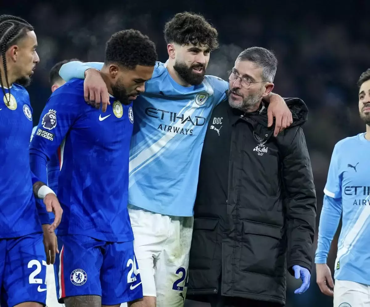 Йошко Гвардиолдың ауыр жарақаты – “Манчестер Сити” мен Хорватия құрамасы қиын жағдайда