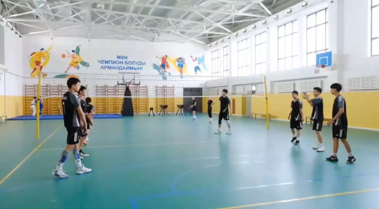 Түркістан облысында «Келешек мектебі» ашылды